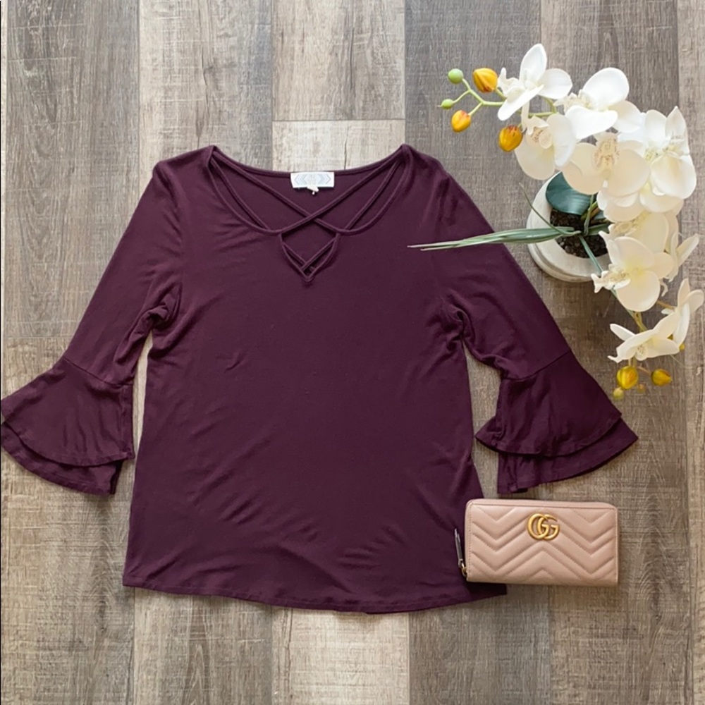 PURPLE TOP
